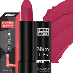 FORFOR Creamy Matte Long Lasting Lipstick with Jojoba Oil & Vitamin E - Strawberry Pink 92-picture-45