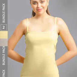 FBAR Pack Of 2 Cotton Camisoles-picture-14
