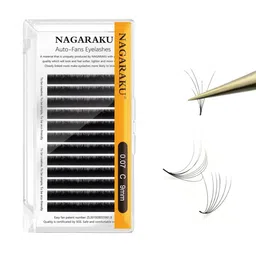 NAGARAKU Auto Fans False Eyelashes - 12-picture-17