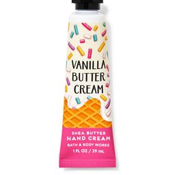 Bath & Body Works Vanilla Buttercream Hand Cream with Shea Butter - 29 ml-picture-30