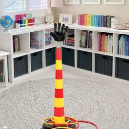 ITOYS Kids Red & Yellow Hoopy Loopy Fun Stacking Ring-picture-14