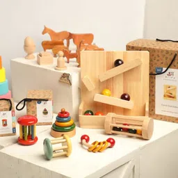 ARIRO TOYS Kids Nude Wooden Stacker Activity Toys-picture-28