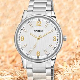 Sandy D Carter Men Dial & Bracelet Style Straps Analogue Watch Sandy D Carter-190-WH-picture-46