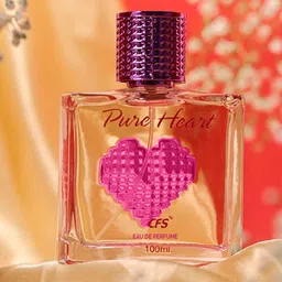 CFS Set of Pure Heart Pink Eau De Parfum - 100ml & Oudh Black Deodorant Body Spray - 200ml-image-16