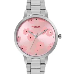FCUK Women Water Resistance Stainless Steel Analogue Watch FK00022E-image-7