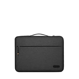 Red Lemon Unisex Black Laptop Bag image 1
