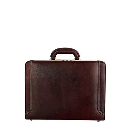 RICHSIGN Unisex Brown Leather Laptop Bag-picture-33