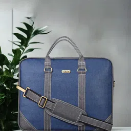 LOREM Unisex Textured Laptop Bag-picture-15