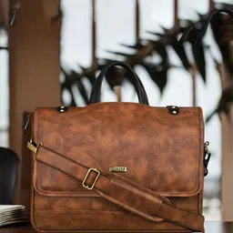 LOREM Unisex Textured Laptop Bag-picture-19