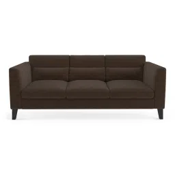 urban ladder create Lewis 3 Seater Fabric Sofa in Mocha Colour-picture-18