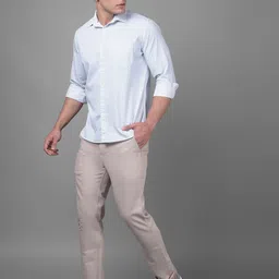 Crimsoune Club Printed Spread Collar Slim Fit Cotton Casual Shirt-picture-22