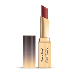 Seven Seas Matte With You Long Lasting & Hydrating Lipstick - Guardsman Red 14-picture-31