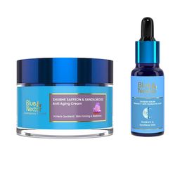 Blue Nectar Shubhr Vitamin C  Serum - 10ml & Shubhr Anti Aging Cream - 50g-image-55