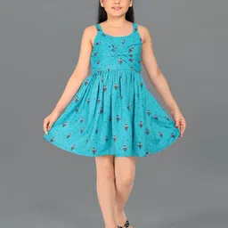 BAESD Polka Dot Print Crepe Fit & Flare Dress-picture-56