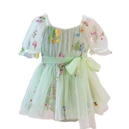 StyleCast x Revolte Floral Fit & Flare Dress-picture-34
