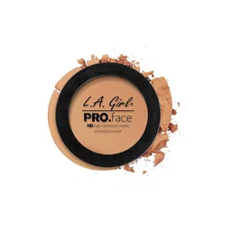 L.A Girl Pro Face HD Matte Pressed Powder 7 g - Warm Honey-picture-22