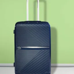 Nasher Miles Bruges Solid Hard Medium Trolley Suitcase - 60 cm-picture-33