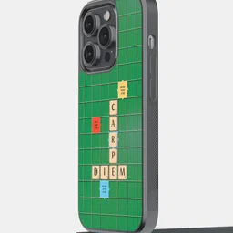 macmerise Printed Scrabble Game iPhone 14 Pro Phone Bumper Case Cover-picture-33