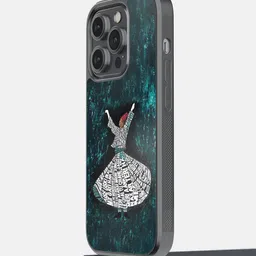 macmerise Typography Printed  iPhone 14 Pro Glossy Finish Bumper Case Cover-picture-10