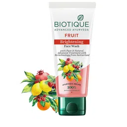 Biotique Pure & Natural Fruit Brightening Face Wash - 150 ml-picture-41