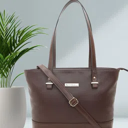 Mast & Harbour Bucket Handheld Bag with Tasselled image 1