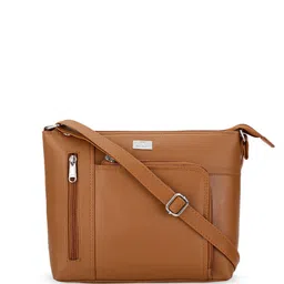 K London Leather Structured Sling Bag-picture-15