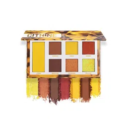 BH COSMETICS Citrine For November 7 Color Eye Shadow Palette - 9g image 1