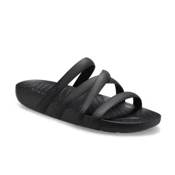 Crocs Strappy Open Toe Flats image 1