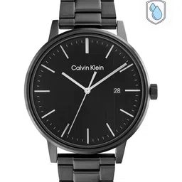 Calvin Klein Men Linked Dial & Bracelet Style Straps Analogue Watch 25200057-image-11