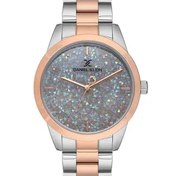Daniel Klein Women Silver-Toned Dial & Silver Toned Analogue Watch DK.1.13055-5-Silver-picture-28
