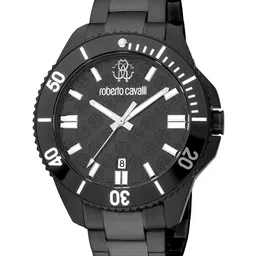 Roberto Cavalli Men Stainless Steel Straps Analogue Watch RC5G013M0115-picture-12