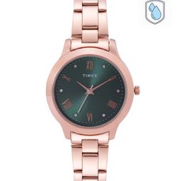 Timex Women Stainless Steel Bracelet Style Straps Analogue Watch TWEL99SMU10-picture-31