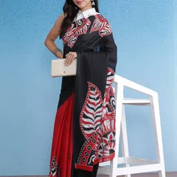 Saree mall Pure Cotton Bagh Sarees-picture-38