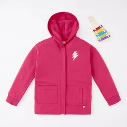 Ed-a-Mamma Girls Pink Tailored Jacket-image-45
