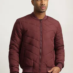 Iconic Men Quilted Jacket with Patchwork-picture-32