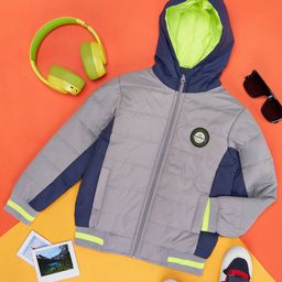 YU by Pantaloons Boys Colourblocked Puffer Jacket-image-59