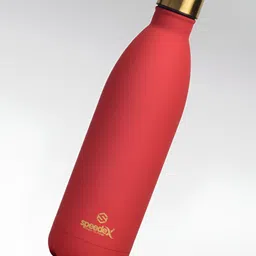 Speedex Red Stainless Steel Solid Double Wall Vacuum Water Bottle 750 ml-image-10