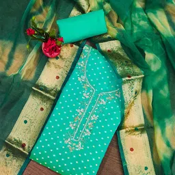 KALINI Unstitched Dress Material-picture-37