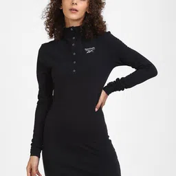 Reebok Classic Women Black Sheath Dress-picture-24