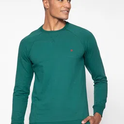 SPORTO Men Round Neck Cotton Sweatshirt-image-26