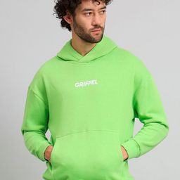 GRIFFEL Fleece Hooded Pullover Sweatshirt-picture-35