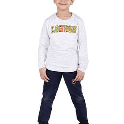 3PIN Boys Printed Round Neck Cotton Sweatshirt-picture-47