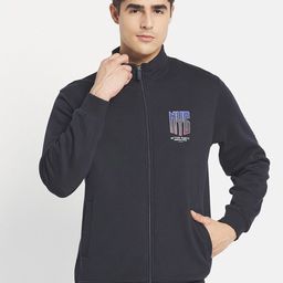 Octave Men Plus Size Grey Sweatshirt-picture-31