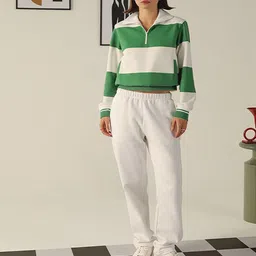 Muvazo Women Striped Printed Sweatshirt-picture-39