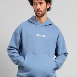 GRIFFEL Fleece Hooded Pullover Sweatshirt-picture-36