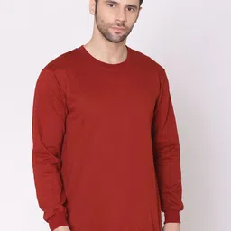Lounge Dreams Round Neck Cotton Sweatshirt-picture-24