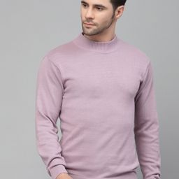 Style Quotient Men Purple Sweaters-picture-27