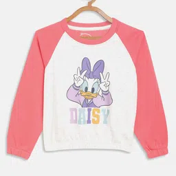 METTLE Girls Pink Printed Sweatshirt-picture-13