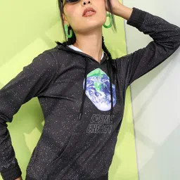 Tokyo Talkies Women Printed Hooded Sweatshirt-picture-38
