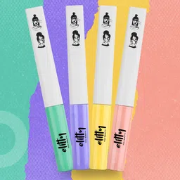 Elitty Teen Girls Eye Gotta Feeling G.O.A.T Set of 4 Smudge Proof Matte Pop Eyeliner-picture-33